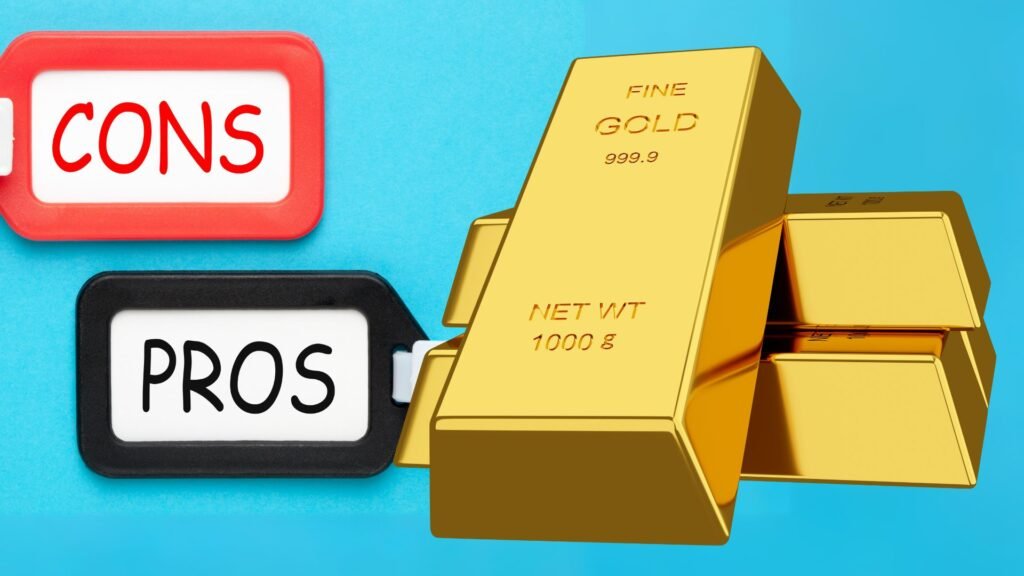 Pros And Cons Of Gold Bars In Iras Goldfundz