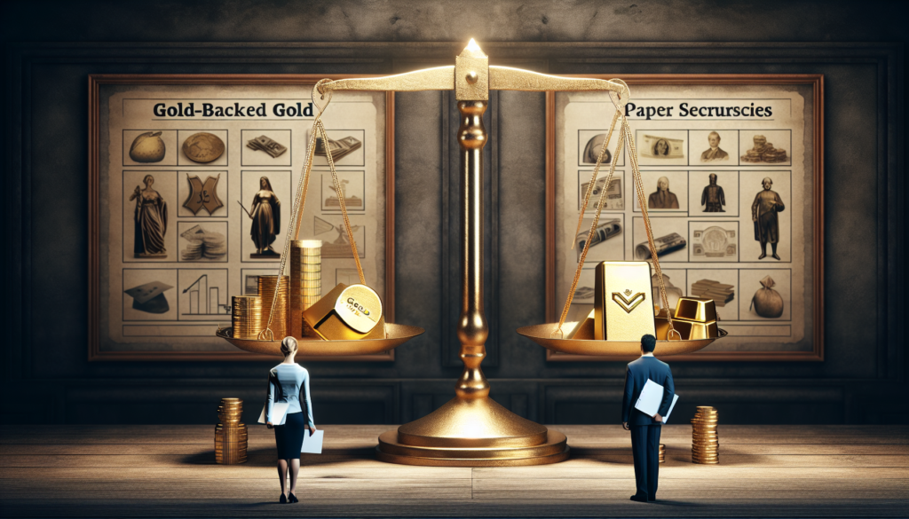 Gold-backed Securities: An Alternative To Physical Gold?