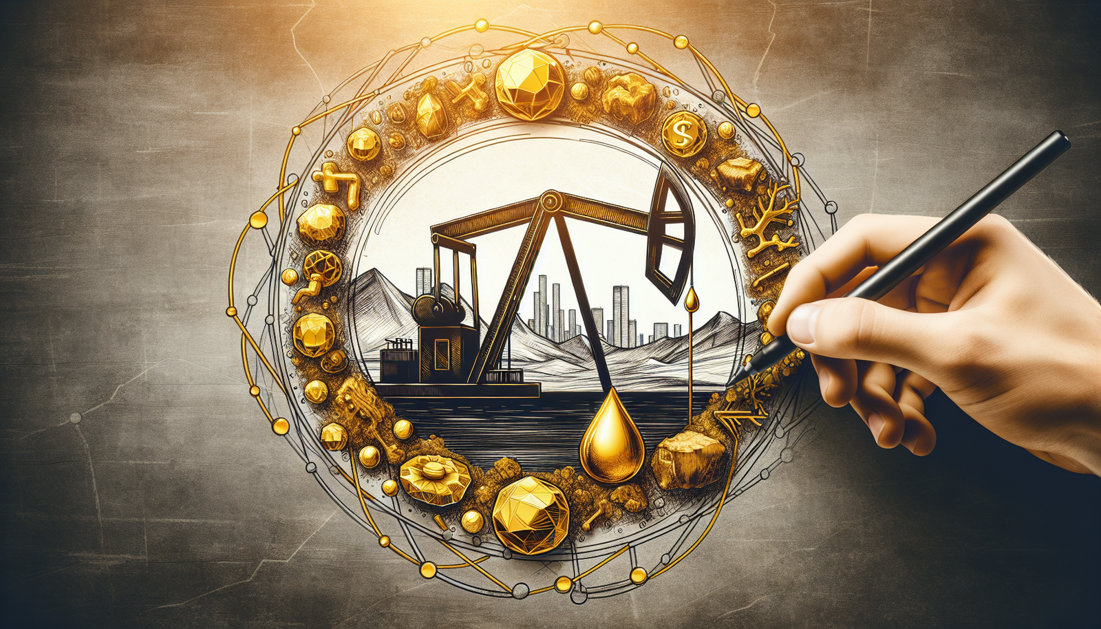 Exploring The Correlation Between Gold And Oil Prices