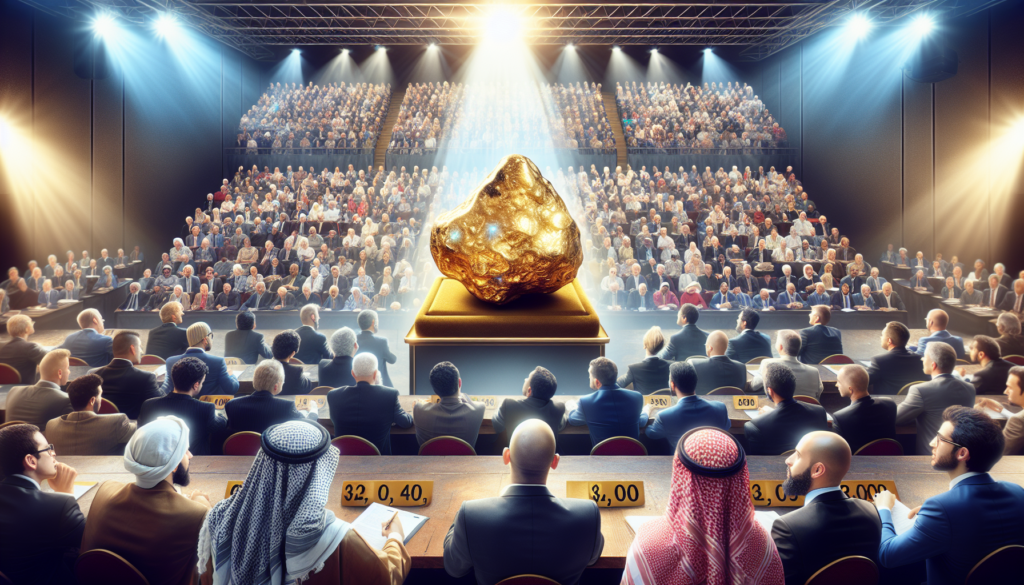 Navigating The Gold Auction Scene