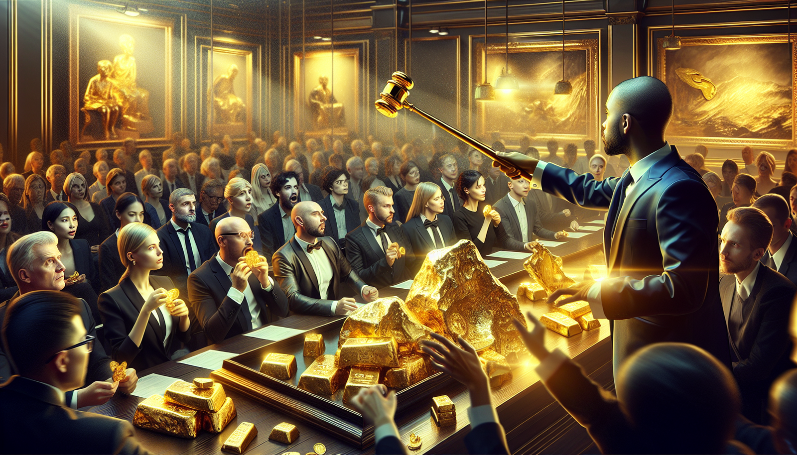 Navigating The Gold Auction Scene