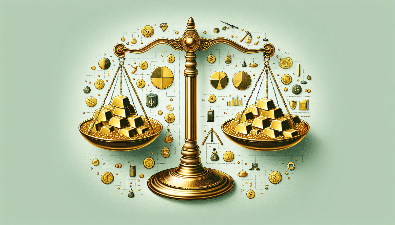 The Economic Theories Surrounding Gold