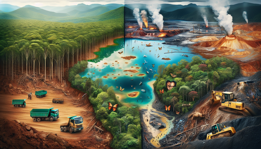 The Environmental Impact Of Gold Mining