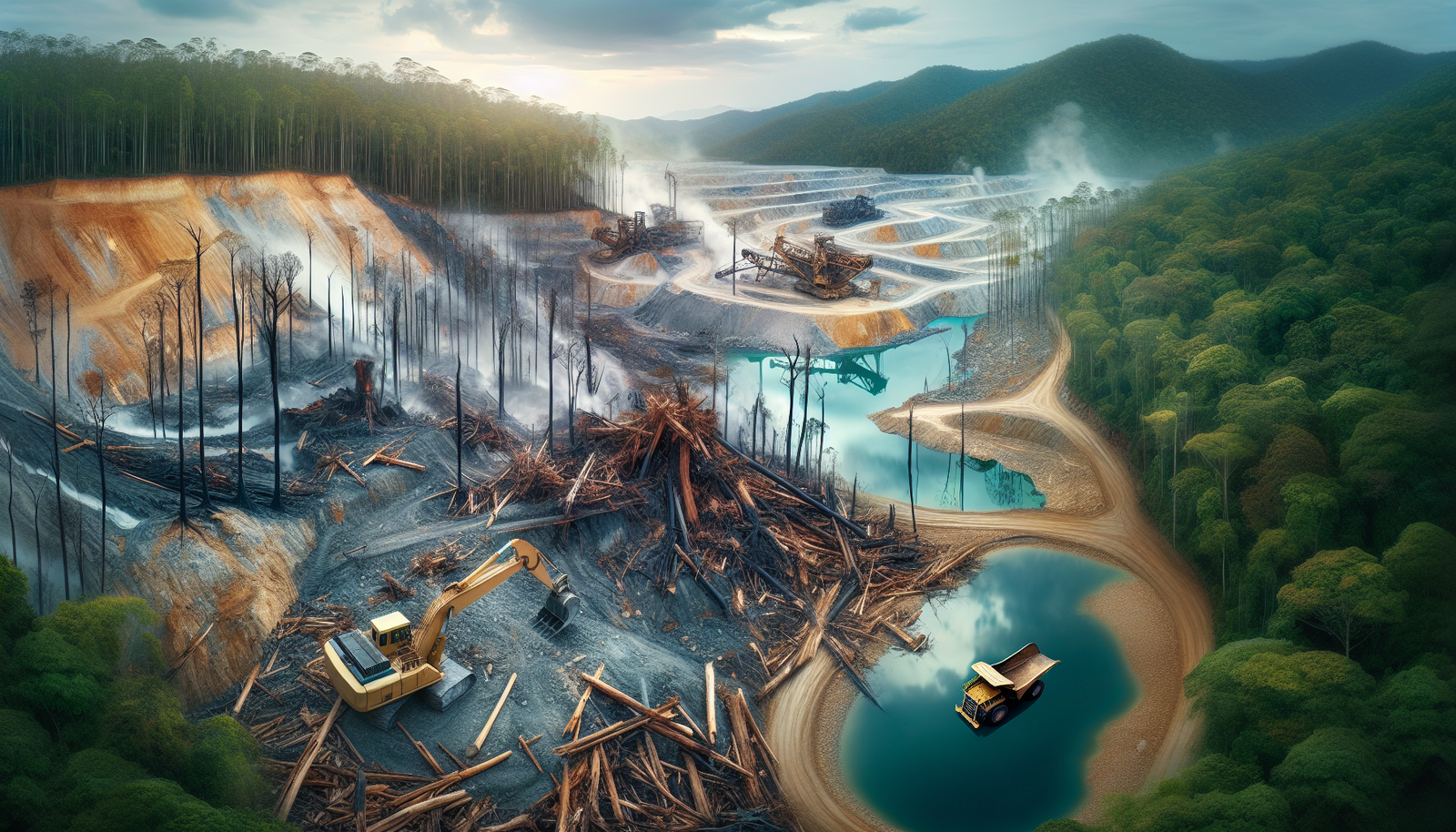 The Environmental Impact Of Gold Mining