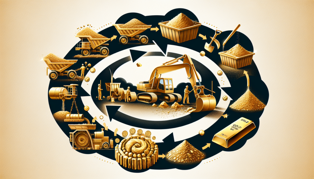 Understanding The Lifecycle Of A Gold Mine