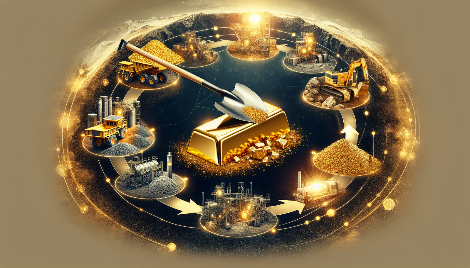 Understanding The Lifecycle Of A Gold Mine