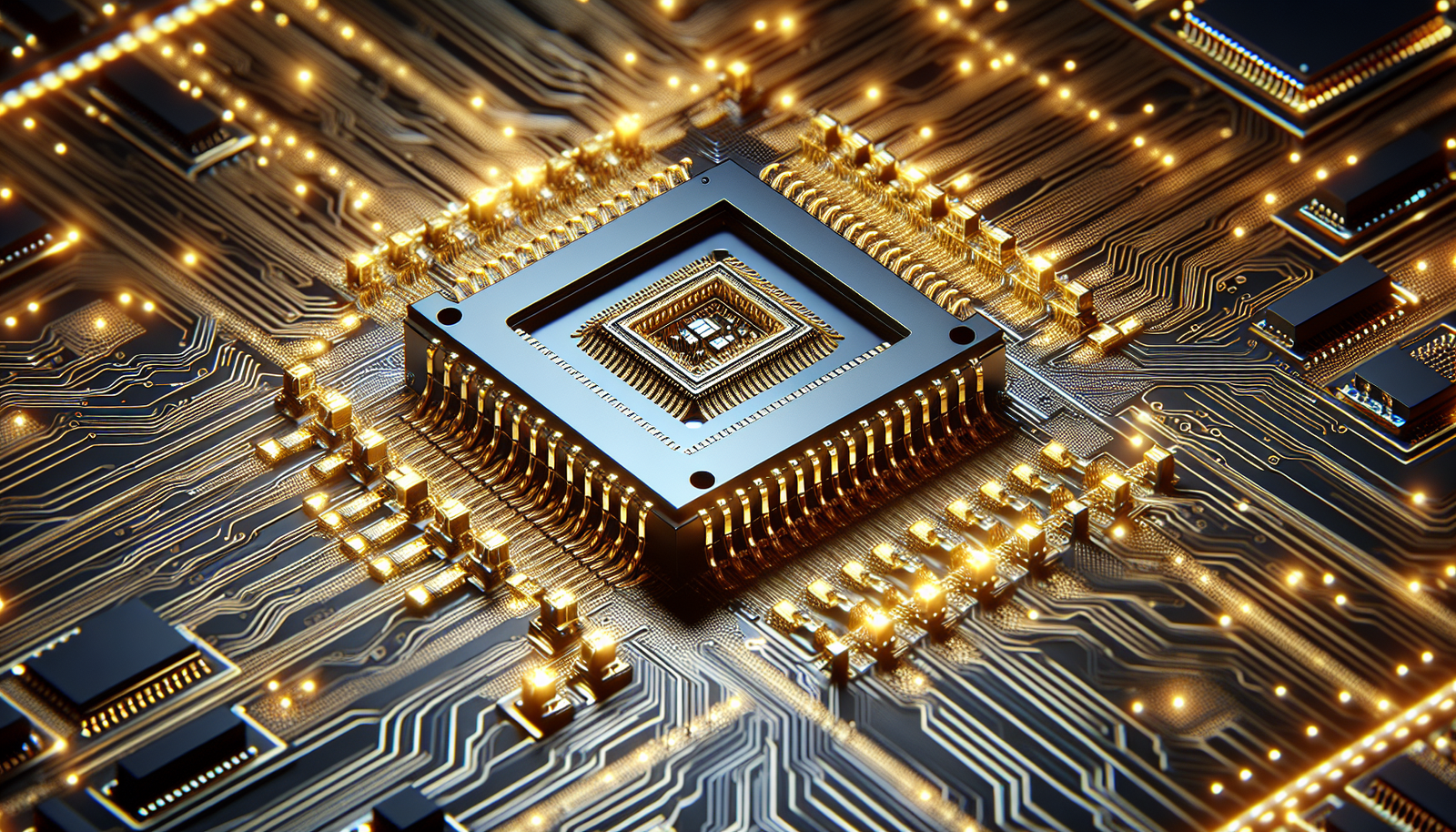 Exploring Gold’s Role In Electronics