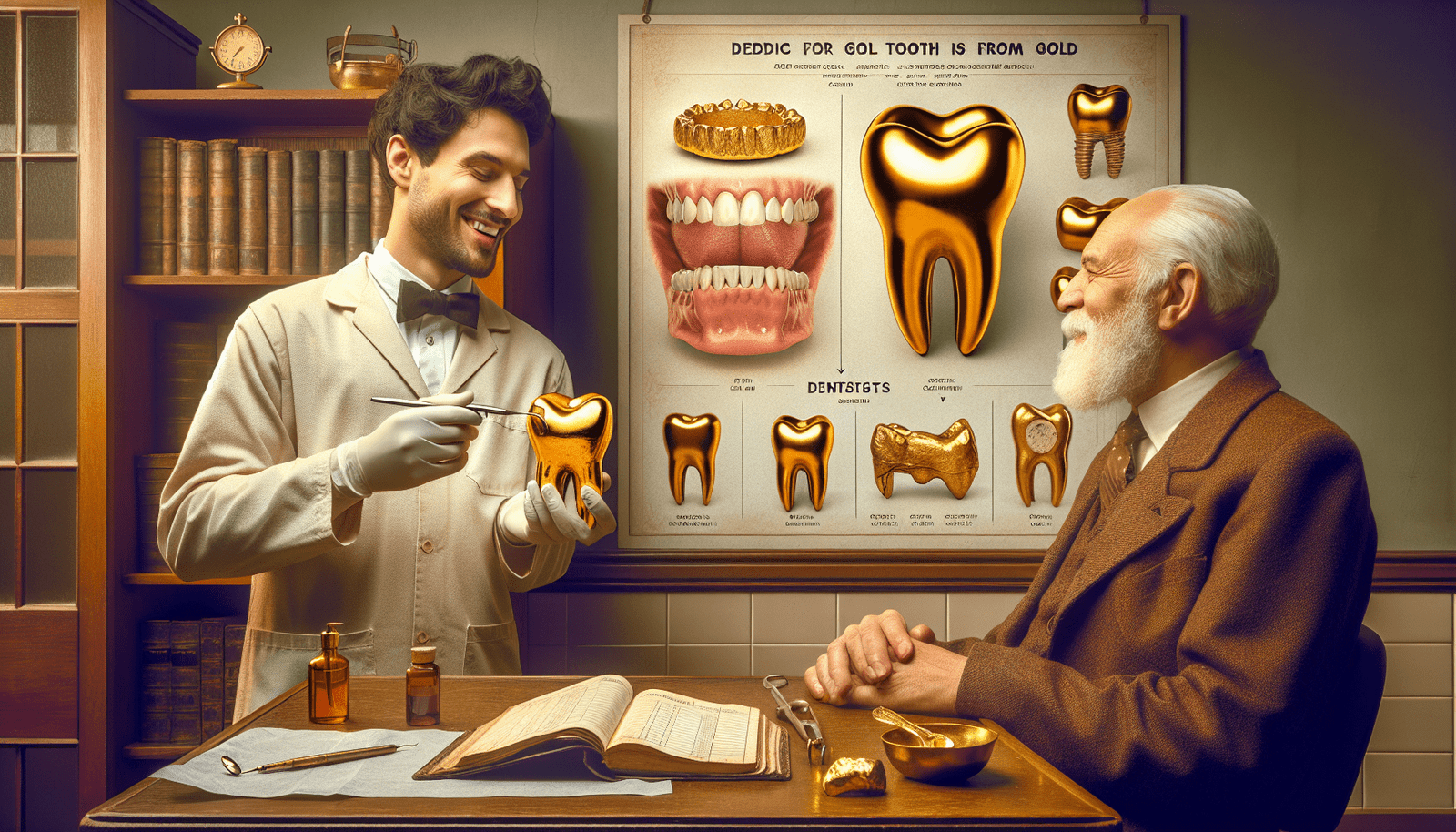 Exploring The Role Of Gold In Dentistry