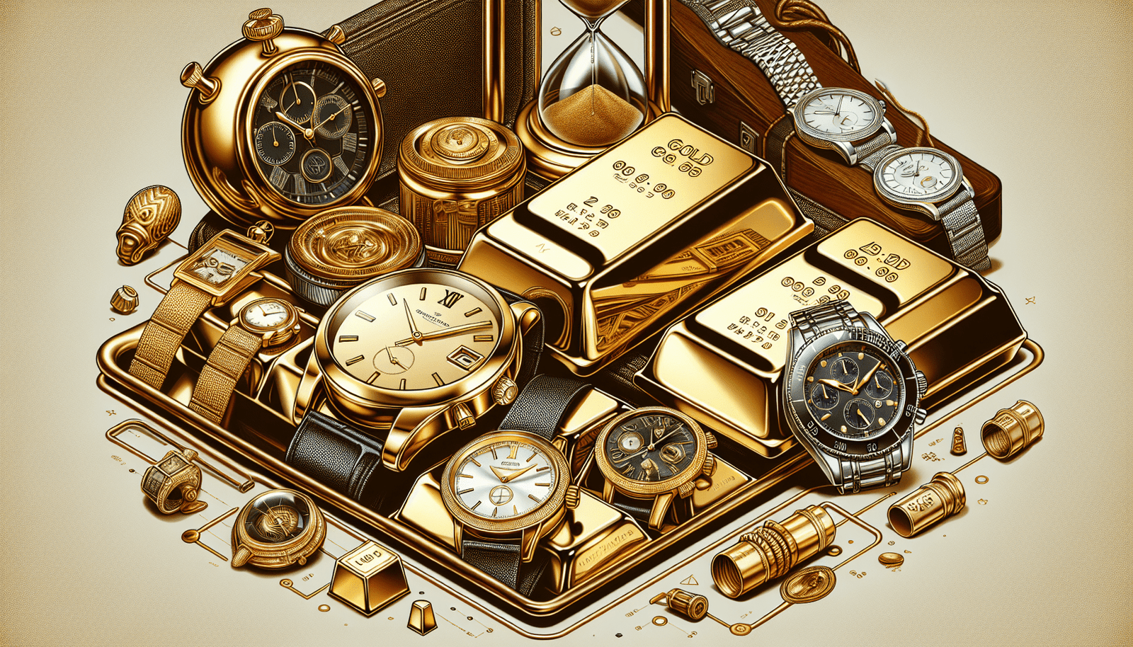 Gold And Luxury Watches: A Timeless Investment