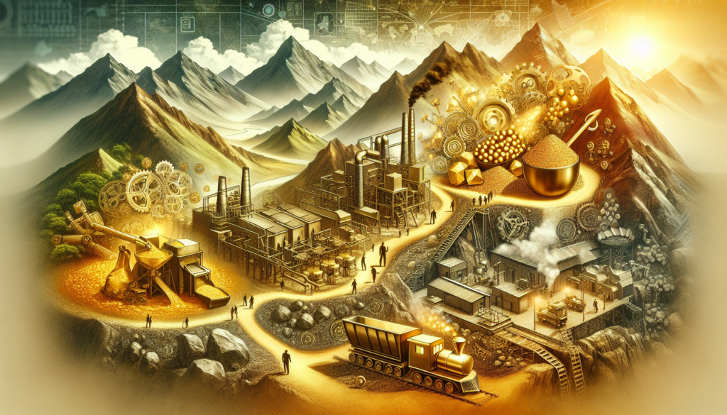 The Journey Of Gold: From Mine To Market