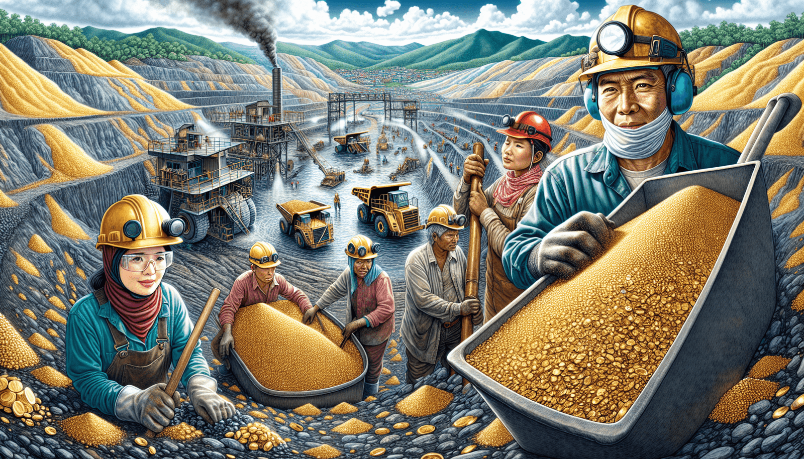 The Politics And Policies Of Gold Mining