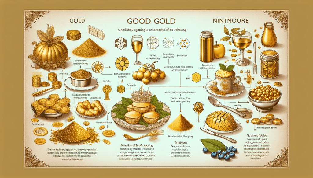 An Overview Of Gold’s Place In The Food Industry