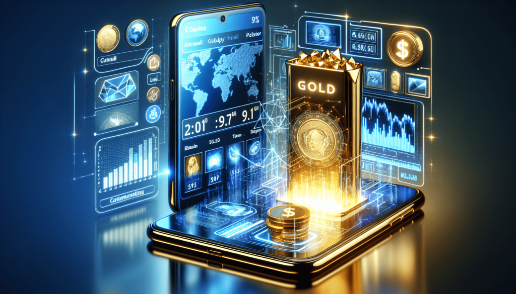 Digital Platforms Revolutionizing Gold Trading