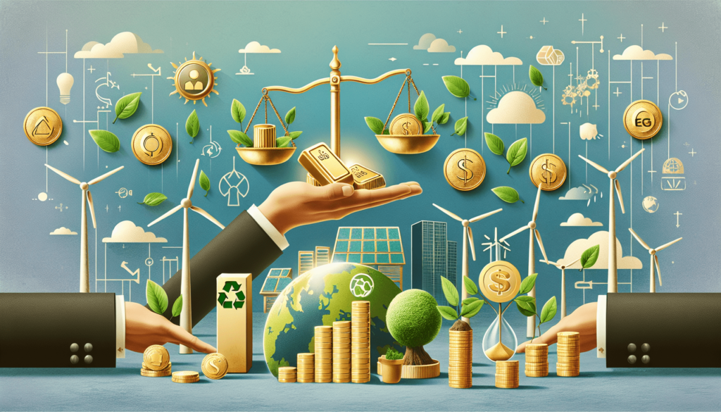 Gold And The Rise Of ESG Investing