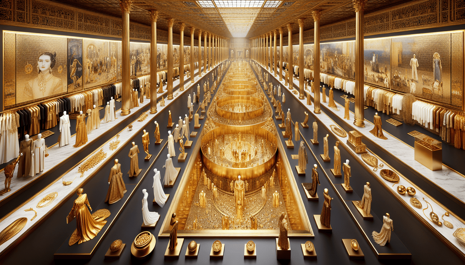 The Allure Of Gold In The World Of Fashion