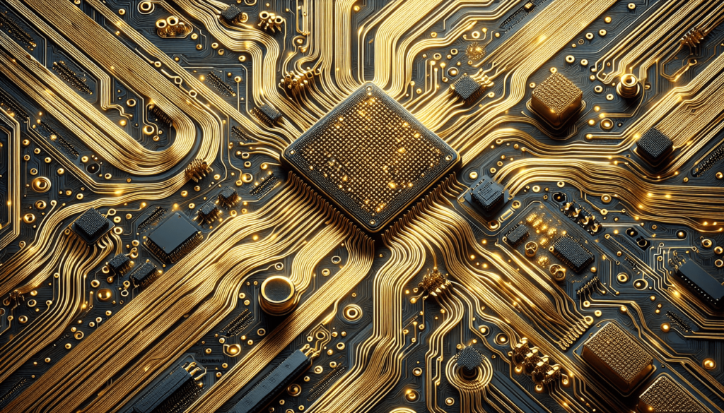 The Importance Of Gold In Computer Technology