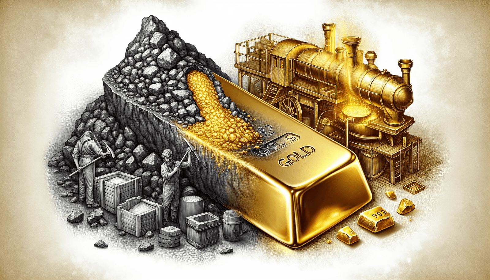 Tracking The Journey: From Gold Ore To Finished Product