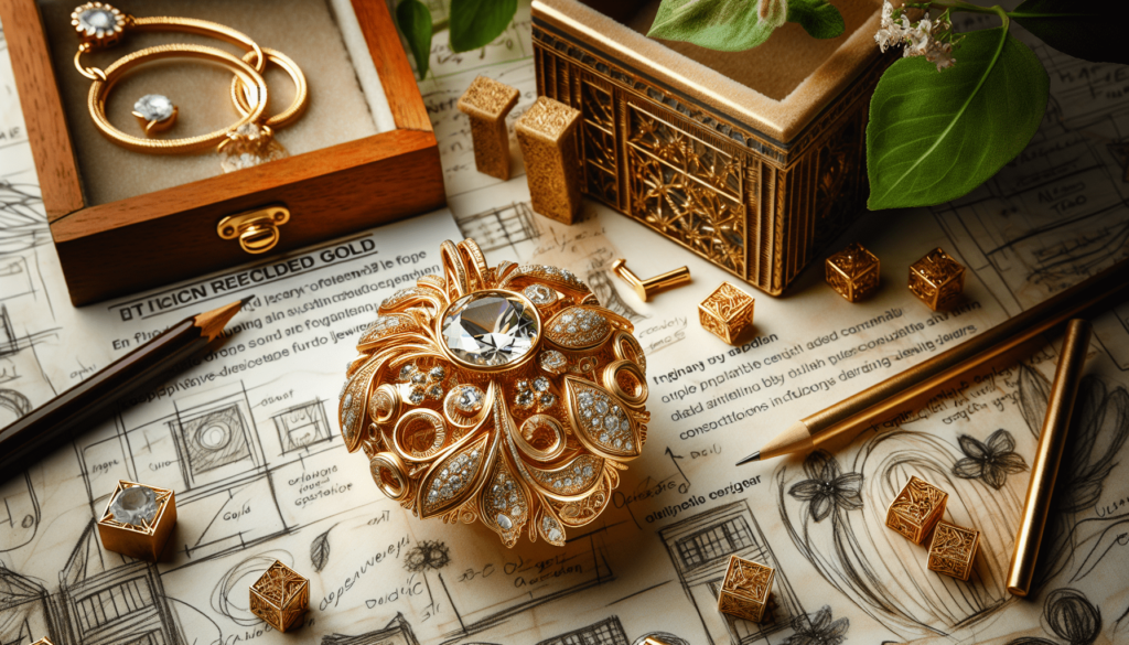 Eco-friendly Innovations In Gold Jewelry Design