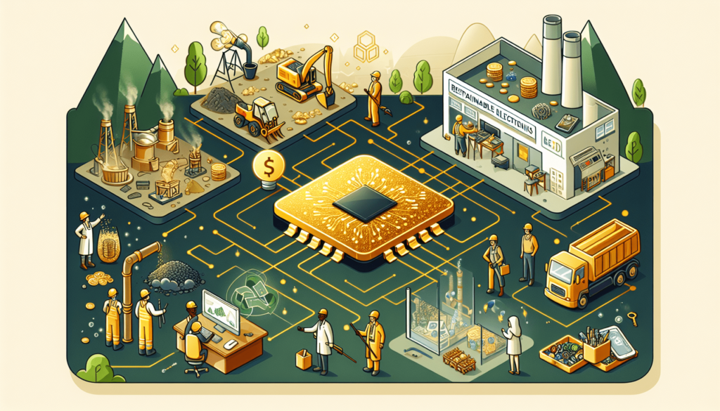 Gold’s Role In Sustainable Electronics