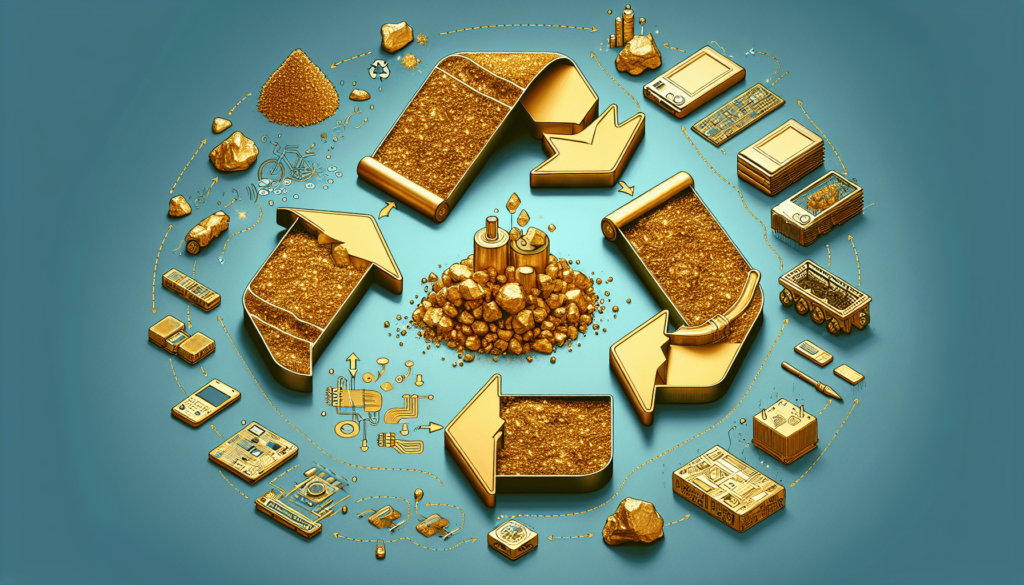 Gold’s Role In Sustainable Electronics