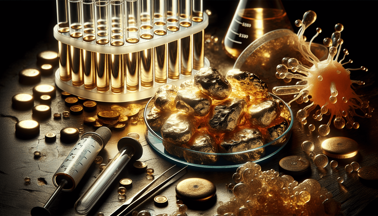 How Biotechnology Is Influencing Gold Extraction