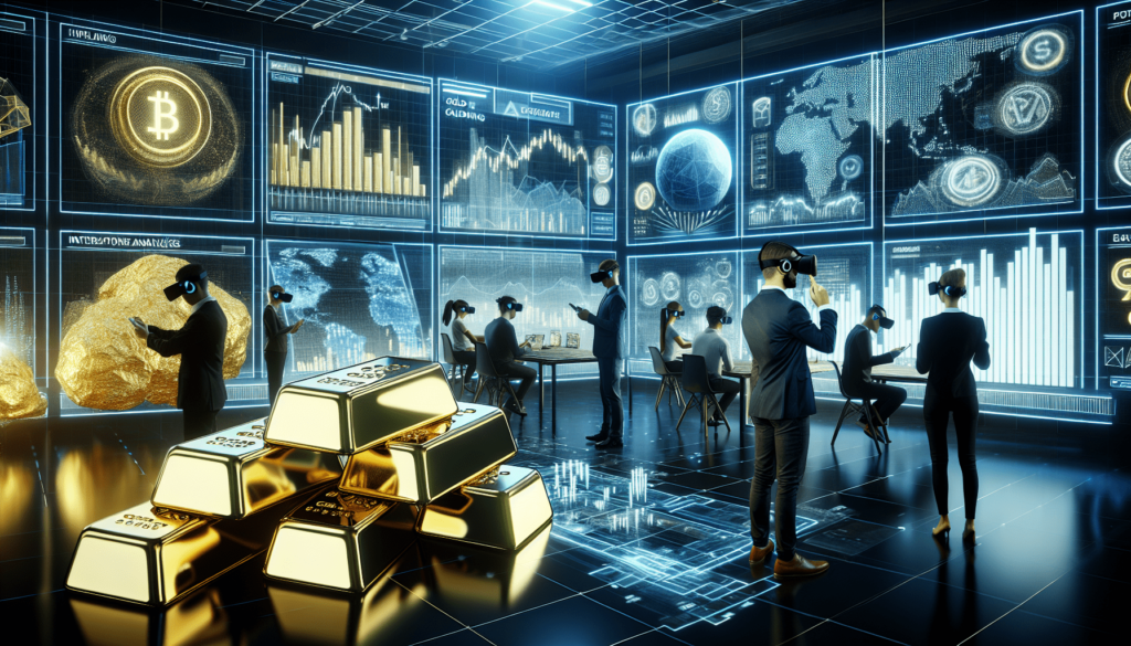 Using Virtual Reality To Enhance Gold Trading