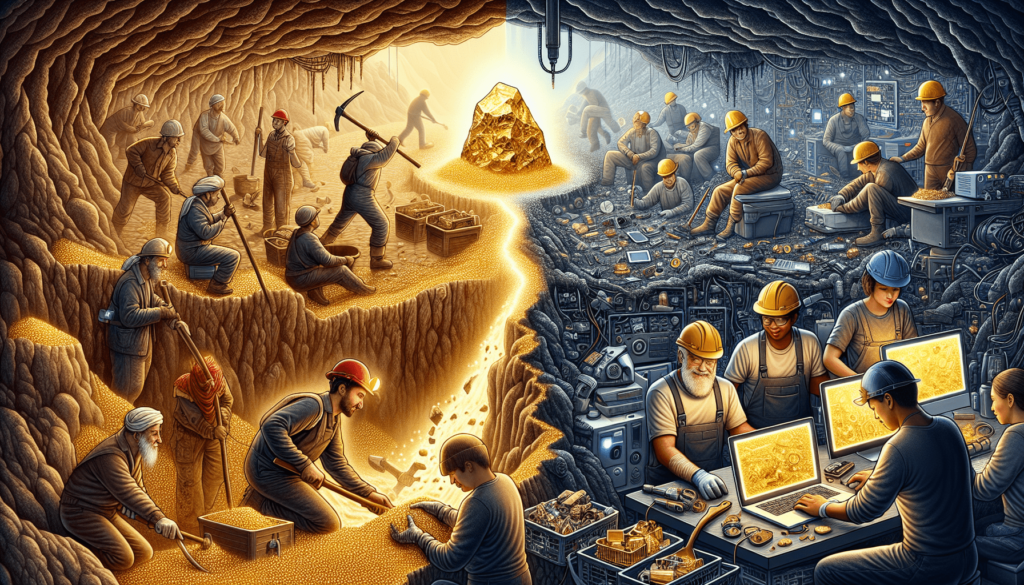 A Comparative Study: Gold Mining Vs. Gold Recycling