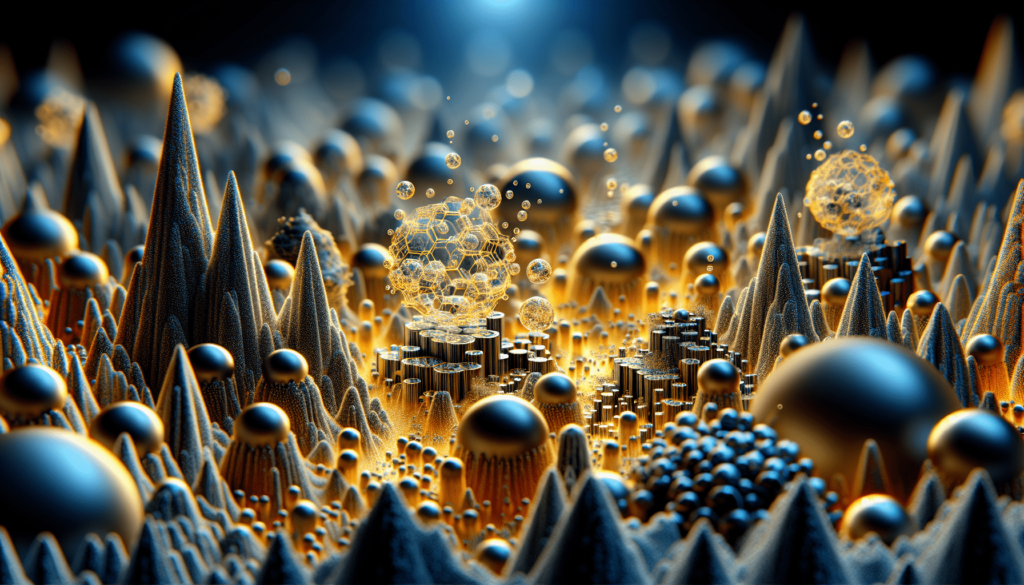 A Look Into The Micro World Of Gold Nanoparticles