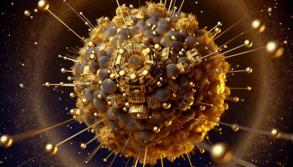 A Look Into The Micro World Of Gold Nanoparticles