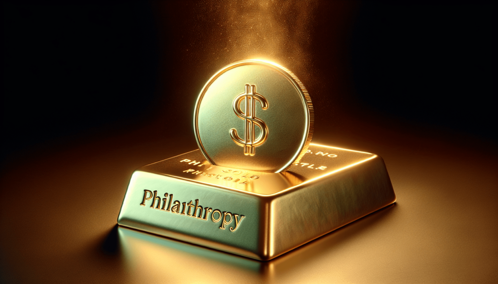 Golds Contribution To The World Of Philanthropy