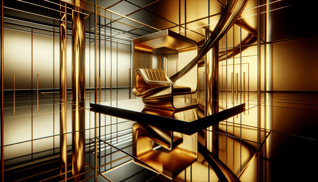 Golds Influence On Modern Design And Architecture