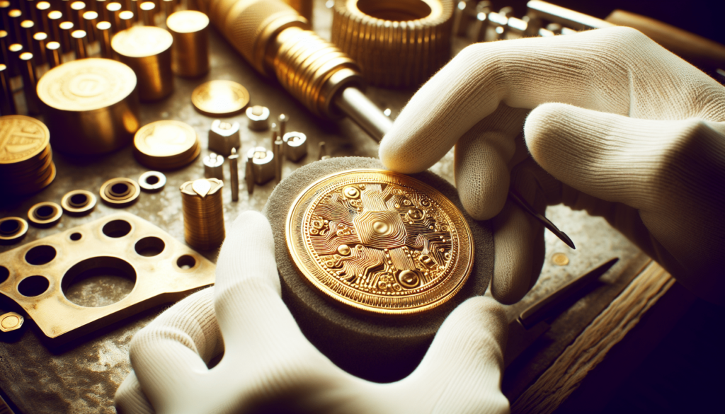 The Art And Craft Of Gold Coin Minting