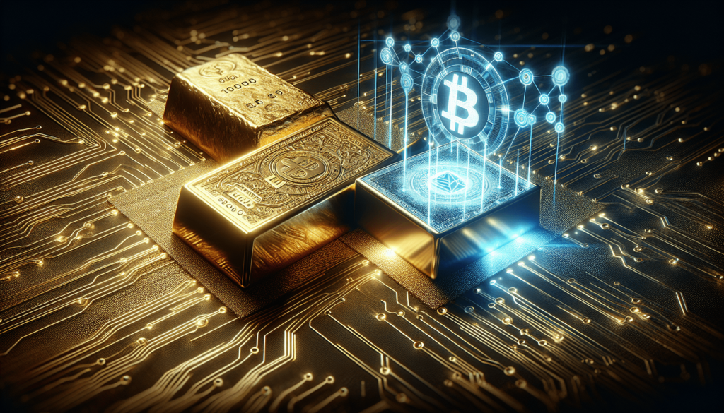 The Convergence Of Gold And Blockchain Technology