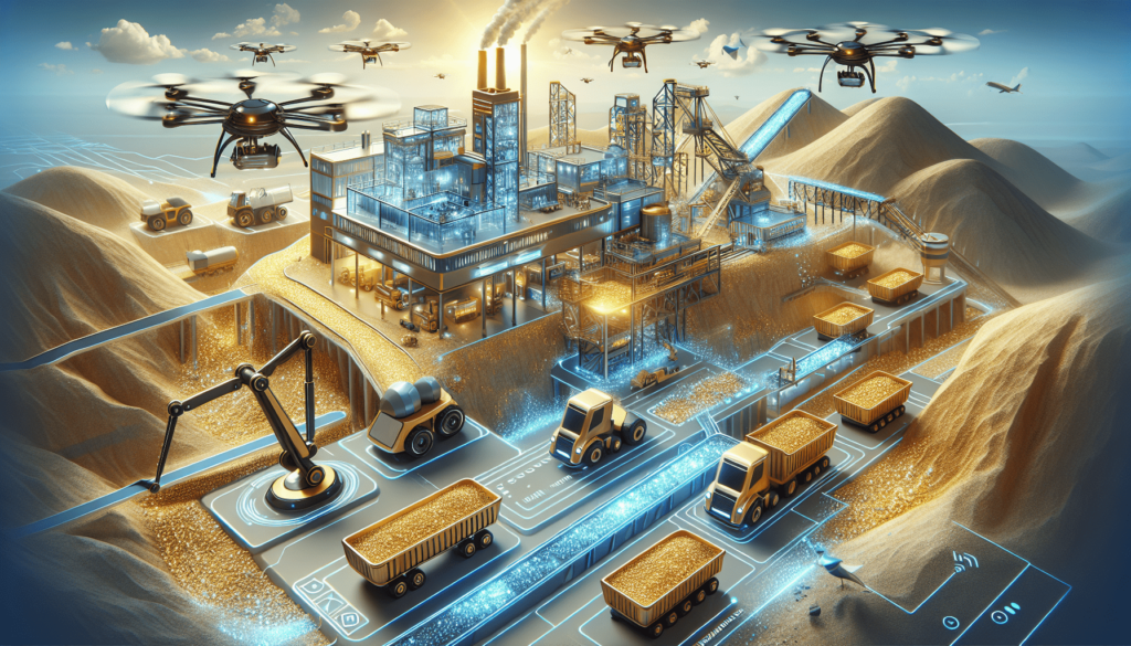 The Future Of Robotic Innovations In Gold Mining