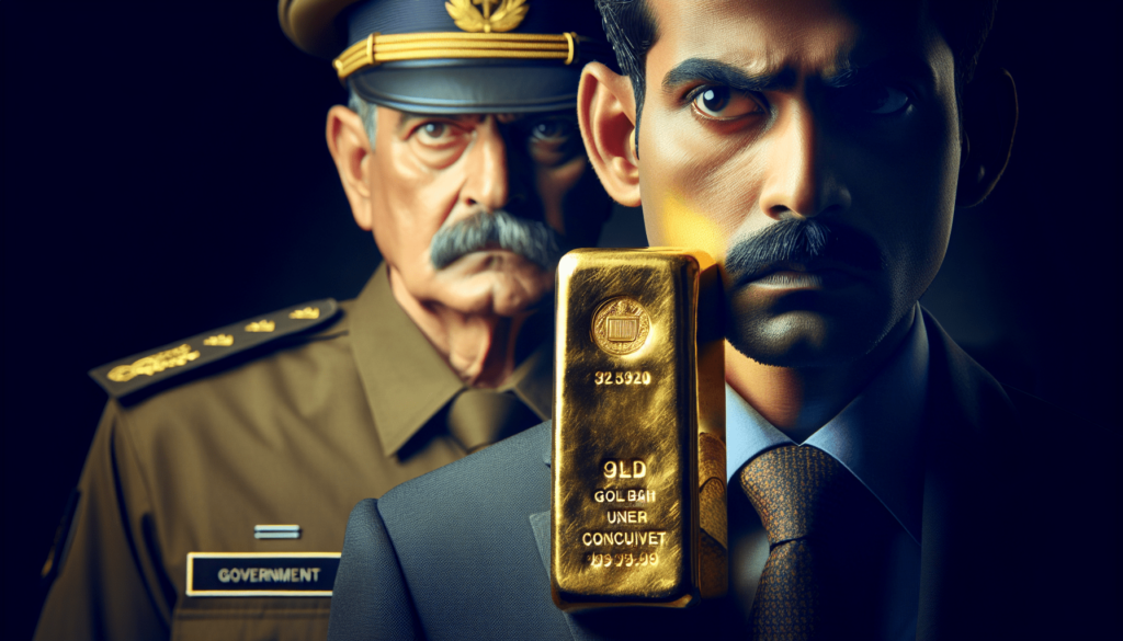 The Geopolitical Implications Of Gold Seizures