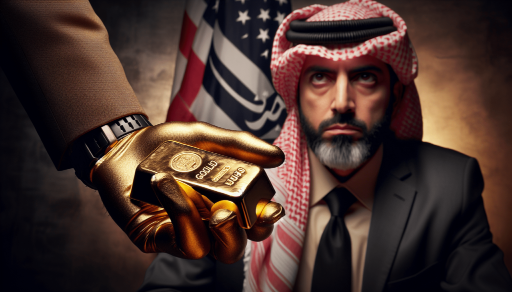 The Geopolitical Implications Of Gold Seizures