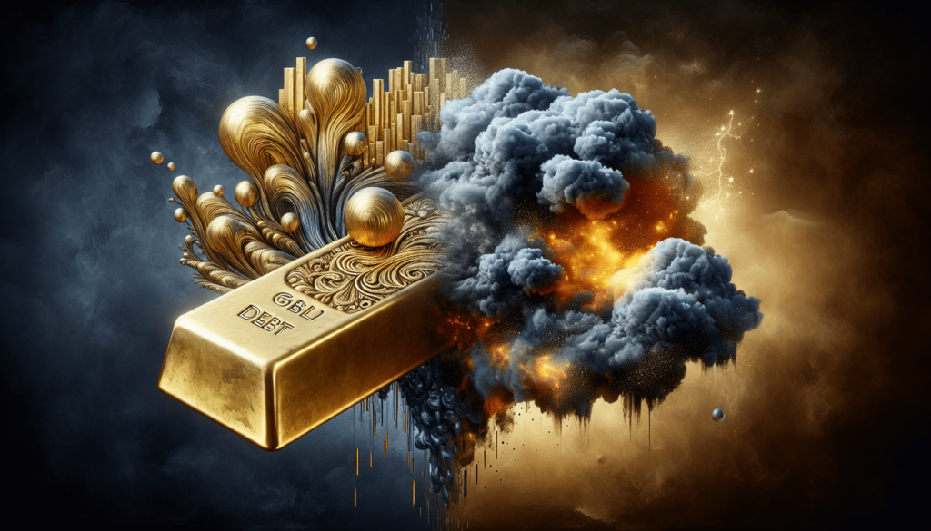 The Relationship Between Gold And Global Debt