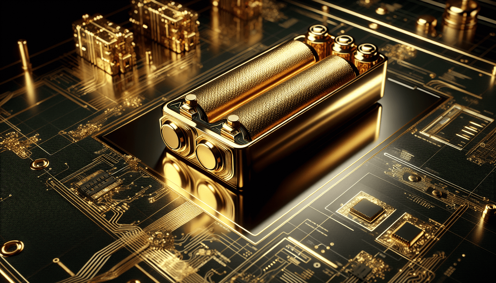 The Role Of Gold In Battery Technology