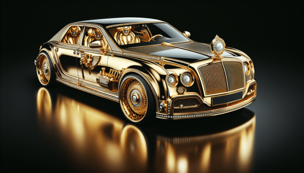 The Role Of Gold In The Luxury Car Industry