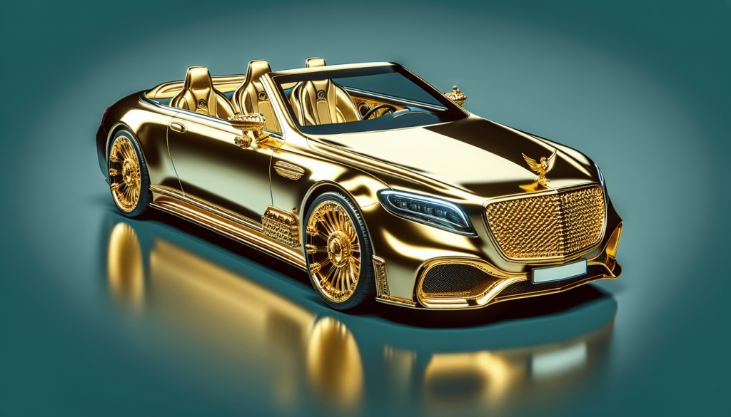 The Role Of Gold In The Luxury Car Industry