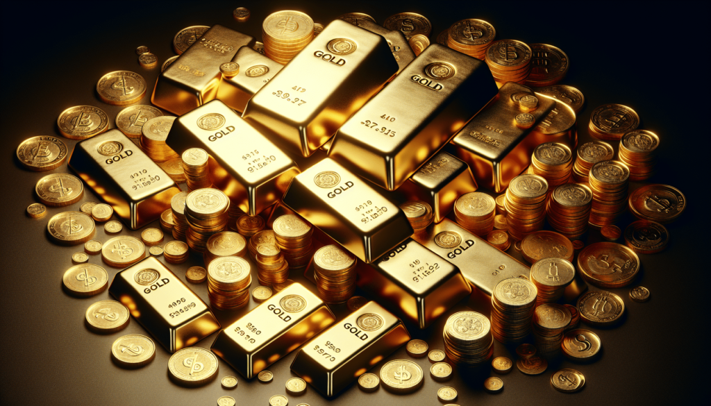 An Overview Of The Worlds Largest Gold Repositories