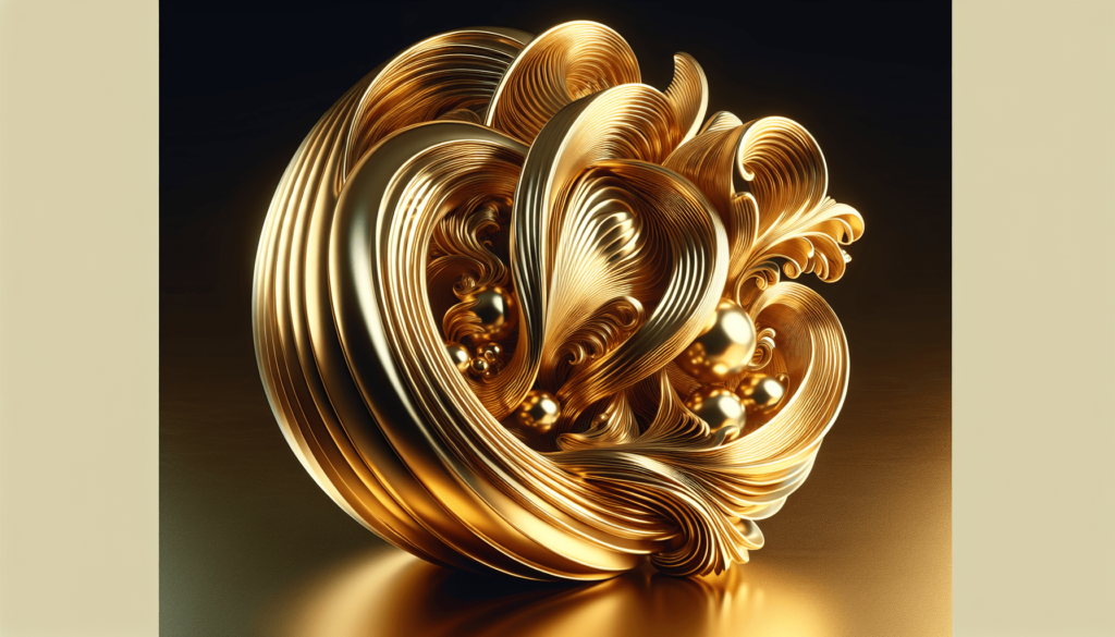 Golds Influence On Modern Sculpture And Fine Art