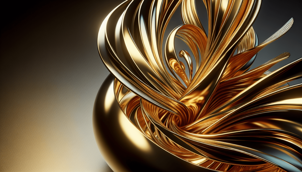 Golds Influence On Modern Sculpture And Fine Art