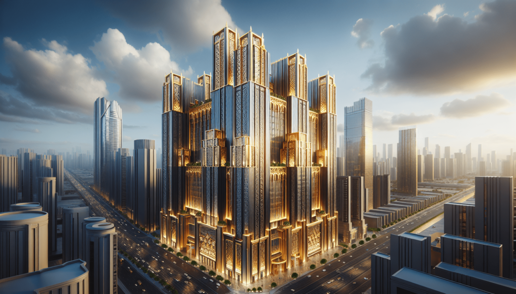 Incorporating Gold In Contemporary Architecture