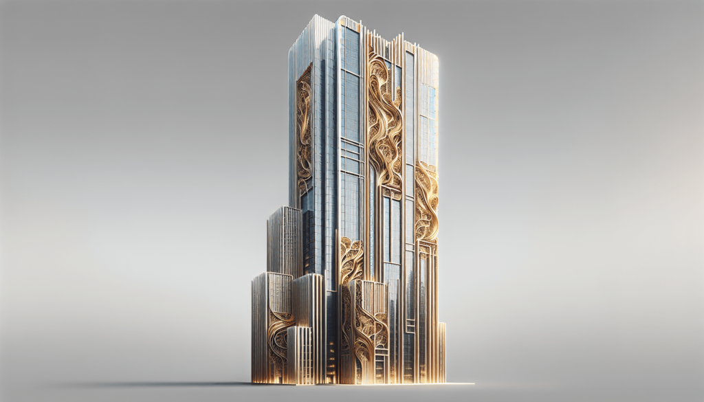 Incorporating Gold In Contemporary Architecture