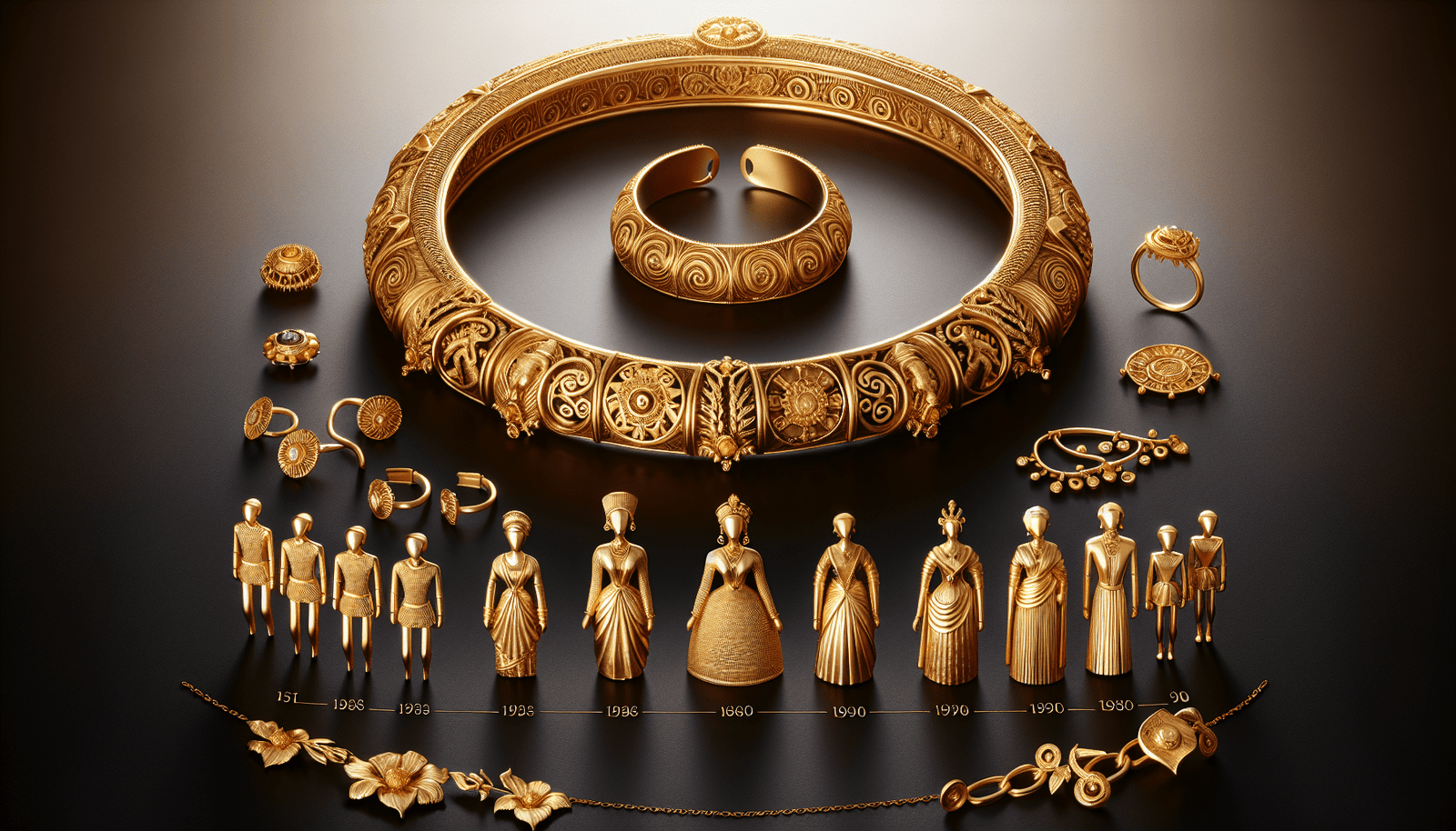 The Aesthetic Evolution Of Gold Jewelry Designs