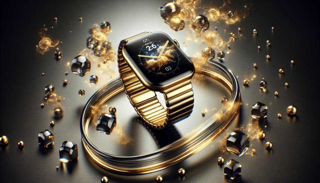 The Integration Of Gold In IoT (Internet Of Things)