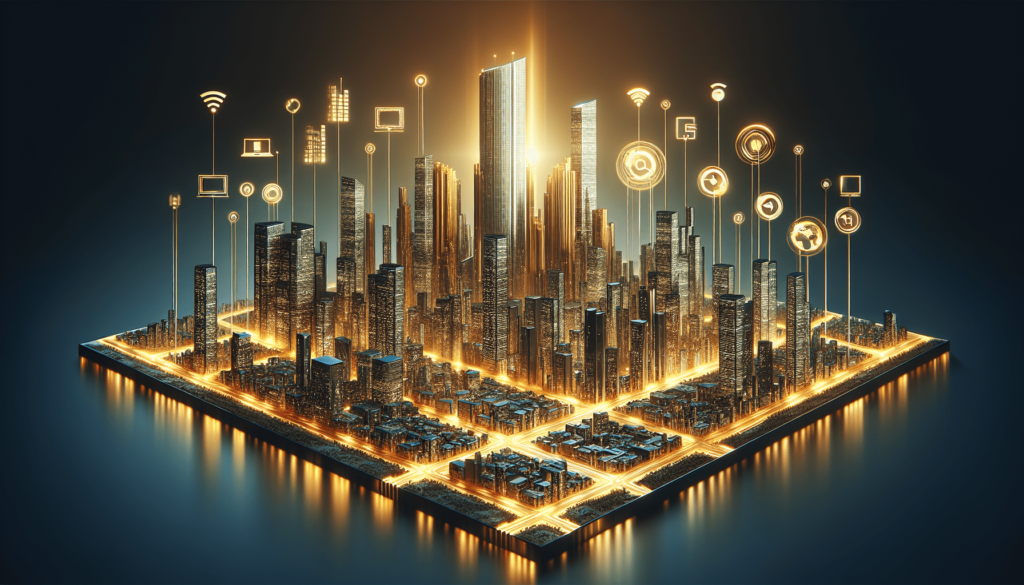 The Integration Of Gold In Smart Cities