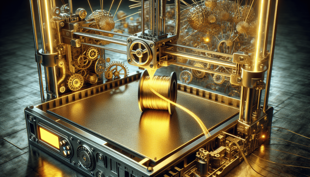 The Role Of Gold In Advancing 3D Printing