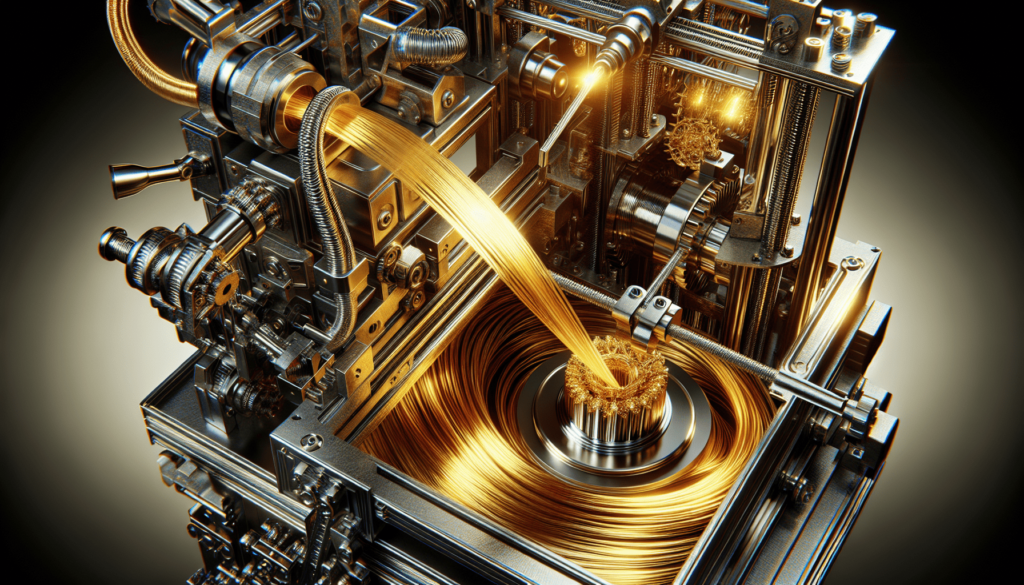 The Role Of Gold In Advancing 3D Printing